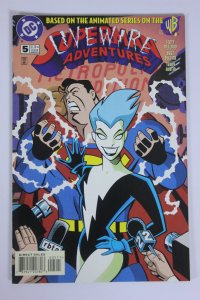 Superman Adventures #5 Direct Edition (1997) Superman [Key Issue] NM