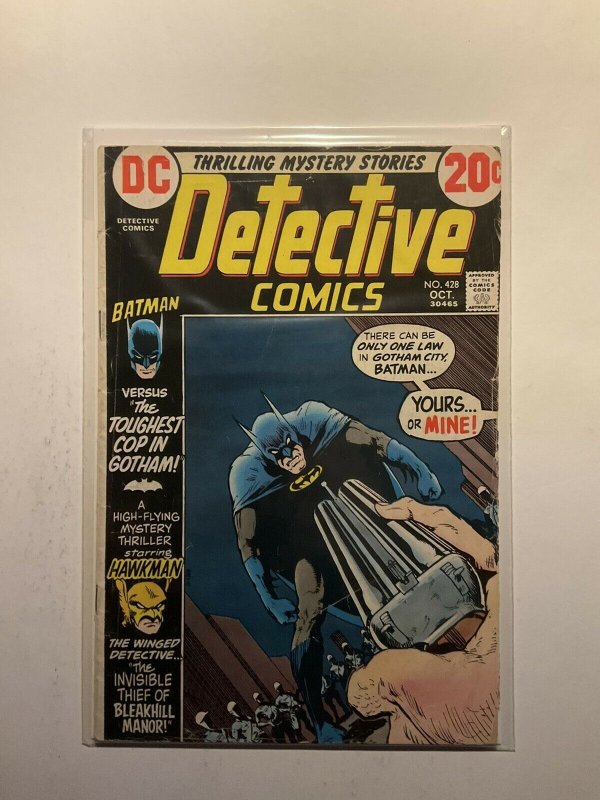 Detective Comics 428 Very Good Vg 4.0 DC Comics 