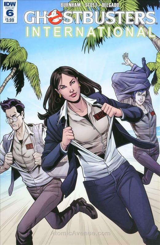 Ghostbusters International #6 VF; IDW | save on shipping - details inside 