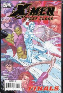 X-Men: First Class Finals #4 (2009) X-Men