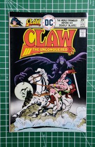 Claw the Unconquered #1-12 (1975) Mid to High Grade