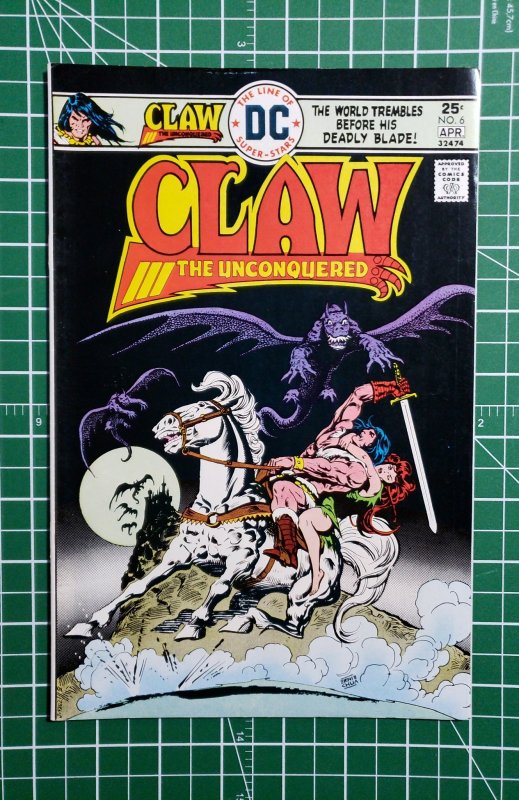 Claw the Unconquered #1-12 (1975) Mid to High Grade
