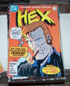 Hex #15 (Nov 1986, DC) JONAH HEX IN THE FUTURE GIFFEN