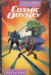 Cosmic Odyssey #3 (1988) Darkseid