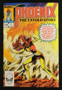 Phoenix The Untold Story #1 Original ending to Uncanny X-Men #137 VF/NM-