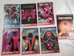 Nightcrawler Lot #1-7 (Marvel Comics, 2014) VF/NM