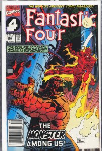 Fantastic Four #357 (1991) Fantastic Four
