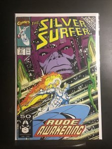 Silver Surfer #51 July 1991 Volume 3 Marvel Comic Book Ron Lim Art