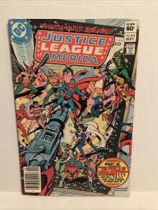 Justice League of America #218