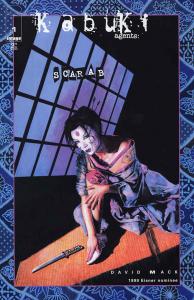 Kabuki Agents #1A VF/NM ; Image | Scarab - David Mack