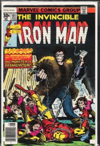 Iron Man #101 (1977) Iron Man
