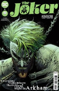 Joker, The (3rd Series) #5 VF/NM ; DC | Punchline Arkham Straitjacket Bound