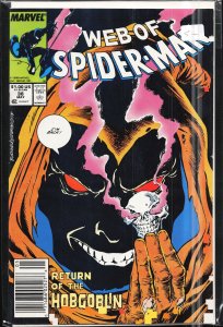 Web of Spider-Man #38 (1988) Spider-Man