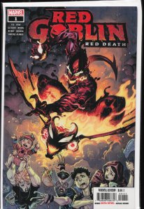Red Goblin: Red Death (2019) Red Goblin