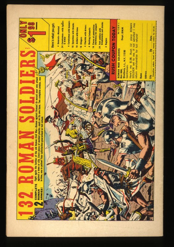 Fantastic Four #76 FN 6.0 Silver Surfer Galactus!