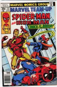 Marvel Team-Up #72 (1978) Iron Man