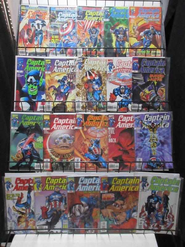 Captain America (Marvel v3 1998) #1-50 Lot of 49Diff Mark Waid Ron Garvey