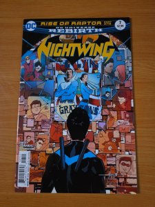 Nightwing v4 #7 ~ NEAR MINT NM ~ 2016 DC Comics