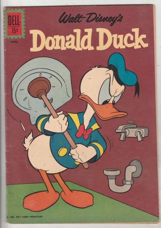 Donald Duck #82 (Mar-62) VF High-Grade Donald Duck