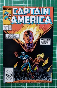 Captain America #356 Direct Edition (1989)