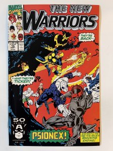 The New Warriors #15- NM+   (1991)