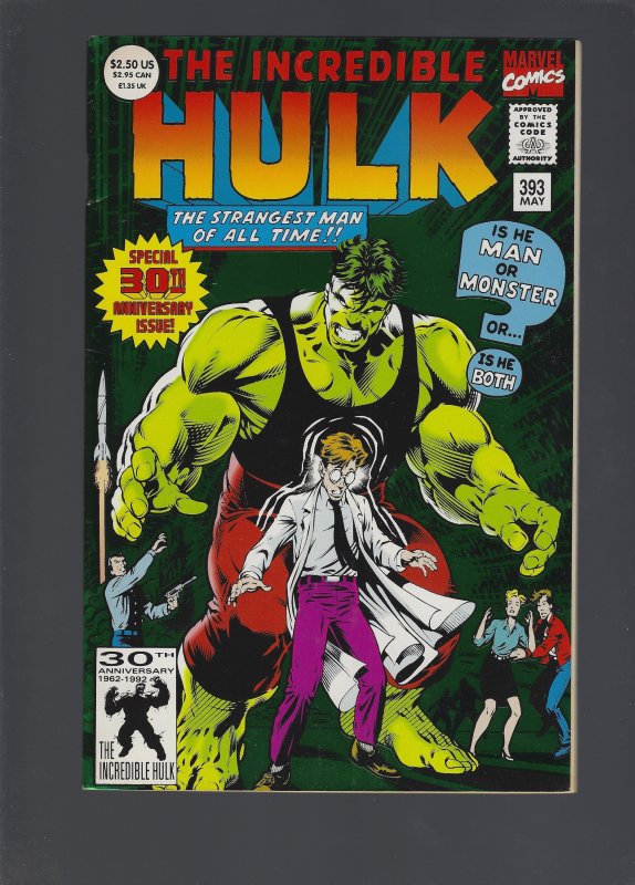 The Incredible Hulk #393 (1992)