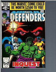 Defenders #87 (1980)