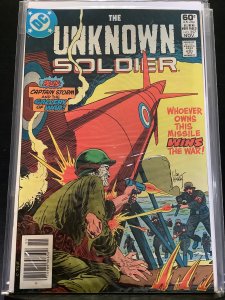 Unknown Soldier #257 (1981)