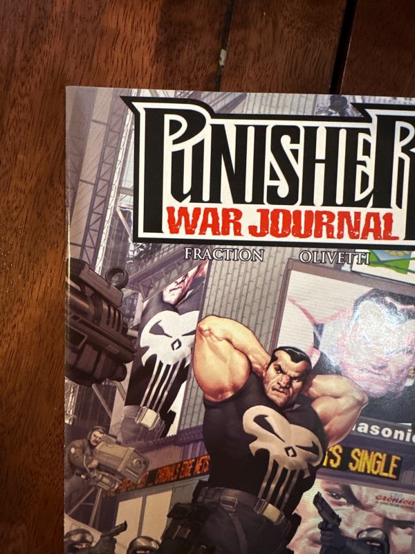 Punisher War Journal #5 (2007)
