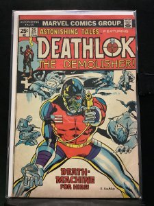 Astonishing Tales #26 (1974)