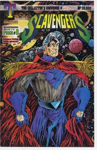 Scavengers (1994 Triumphant) #0-11 NM Complete series