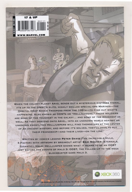 Halo Helljumper (2009) #1 VF