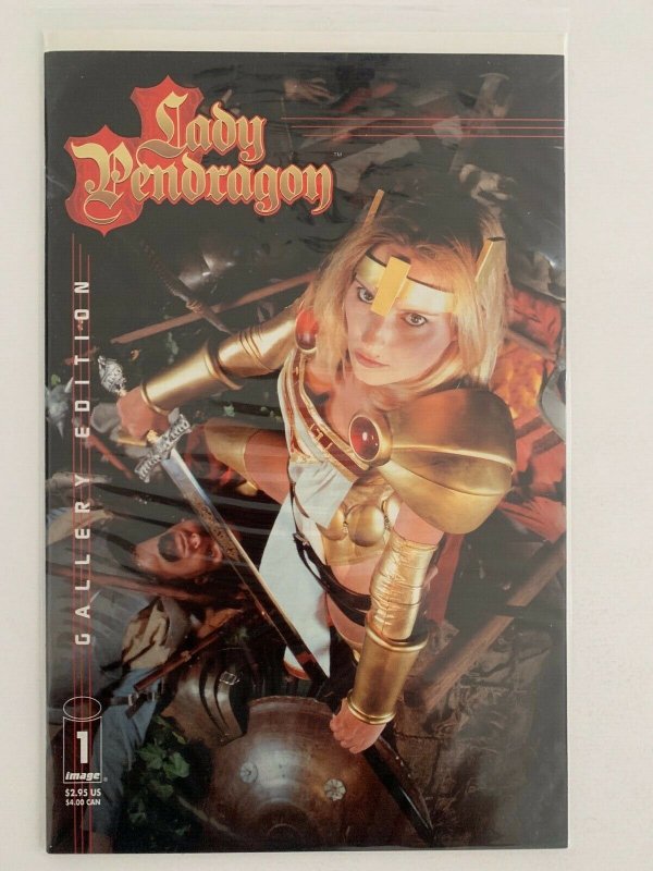 Lady Pendragon # Gallery Edition  Image Comics NM