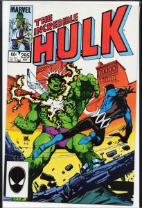 The Incredible Hulk #295 (1984) Hulk