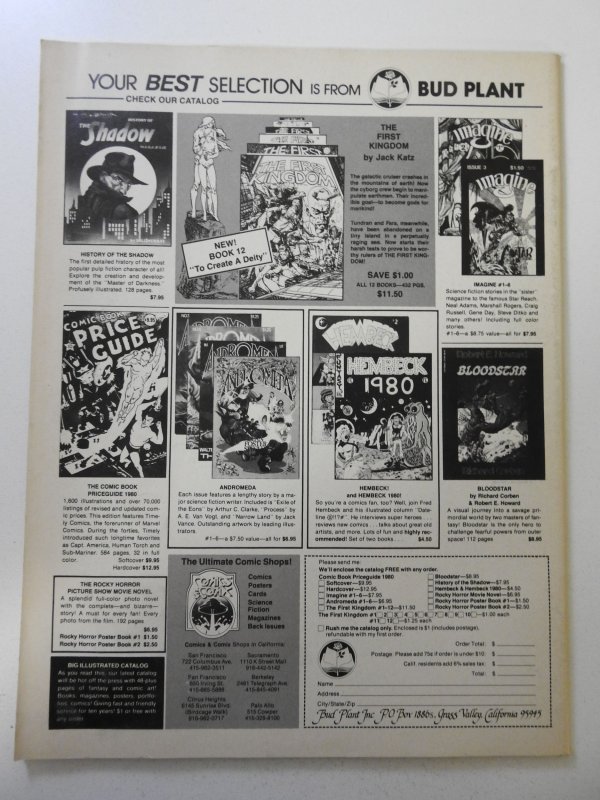 Hulk! #23 (1980) VF- Condition!