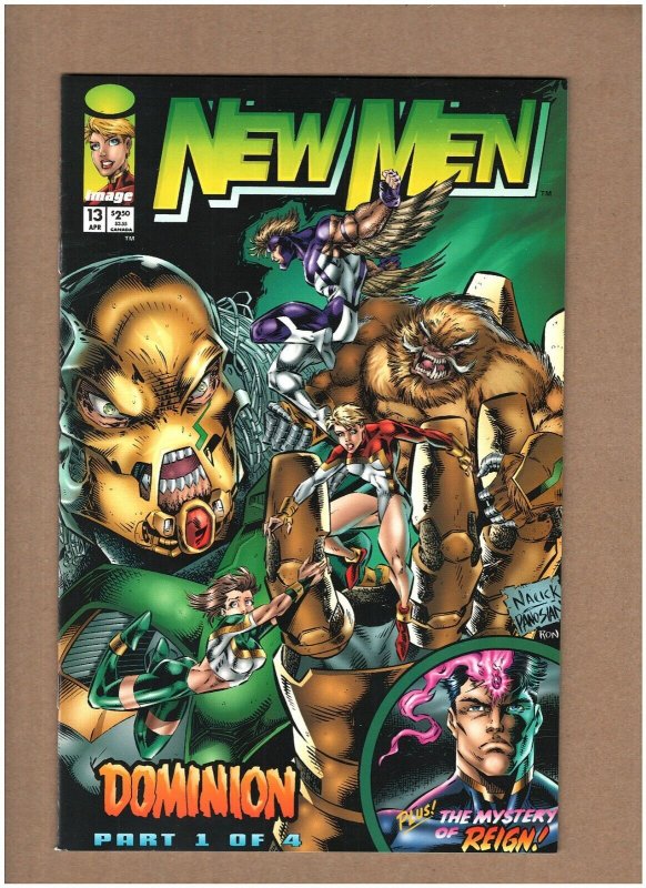 New Men #13 Image Comics 1995 VF/NM 9.0