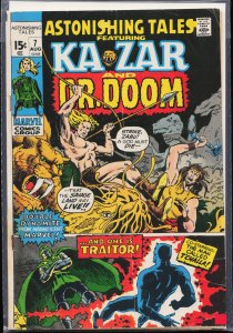 Astonishing Tales #7 (1971) Doctor Doom