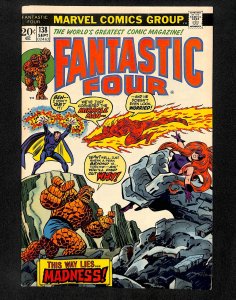 Fantastic Four #138