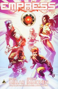 Empress #3C VF ; Icon | Mark Millar