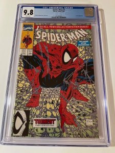 Spider-Man #1 Direct Edition (1990) WHITE PAGES