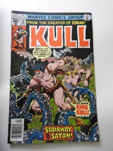 Kull the Destroyer #20 (1977)
