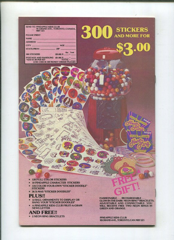 ARCHIE AT RIVERDALE HIGH #105 (9.2) TRIATHLON 1985