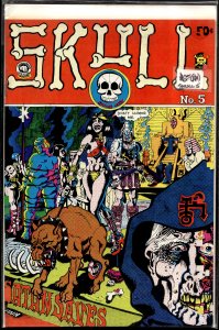 Skull Comics #5 (1972)
