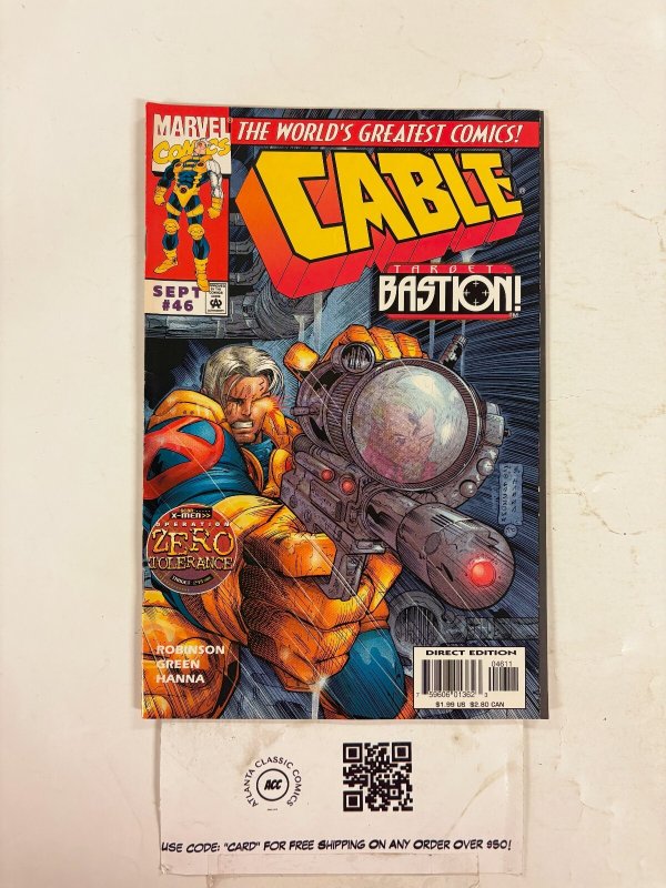 Cable #46 NM Marvel Comic Books X-Force Domino Deadpool 23 HH114