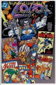 LOBO CONVENTION Special #1, NM, Kevin O'Neill, Grant, 1993 more Lobo in store