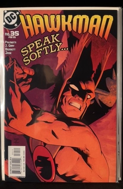 Hawkman #35 (2005)