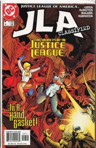 JLA: Classified #7 (2005) Power Girl