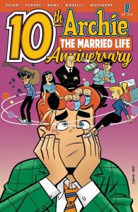 Archie Married Life 10 Years Later #1 (Cvr B Bone) Archie Comics Comic Book