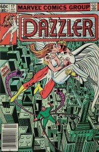 Dazzler #17 Marvel Comics Newsstand July Jul 1982 (FN)