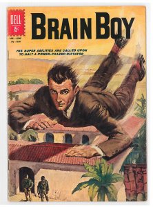 Brain Boy (1962) #1-6 complete series, very hard to find